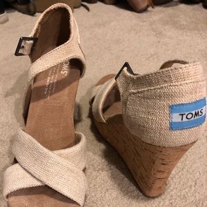 Toms sandal 6.5